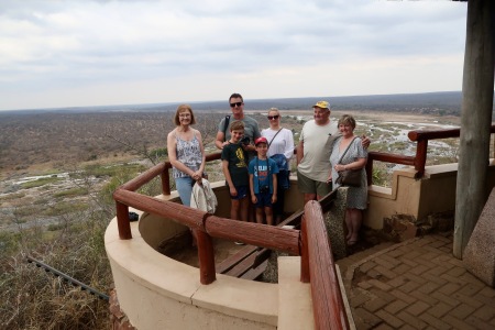 Lookout over the Oliphants River